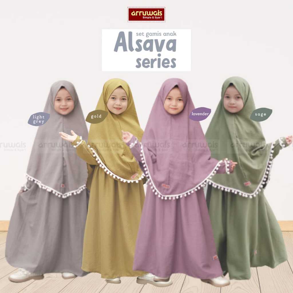 Terbaru dari ARRUWAIS  ALSAVA SERIES