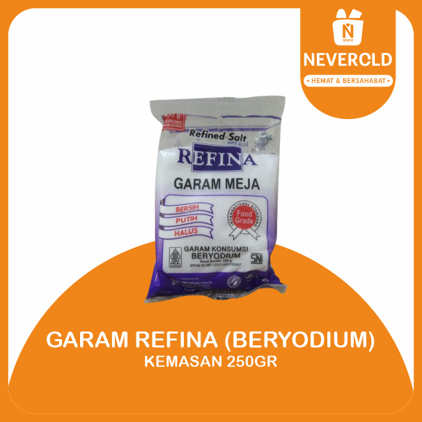 

GARAM REFINA BERYODIUM 250gr