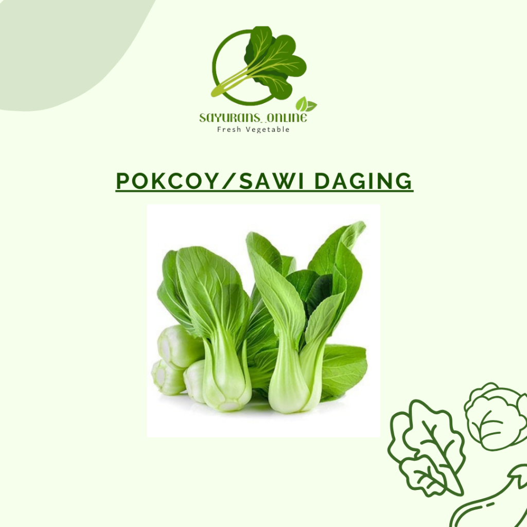 

pokcoy / sawi daging 250gr