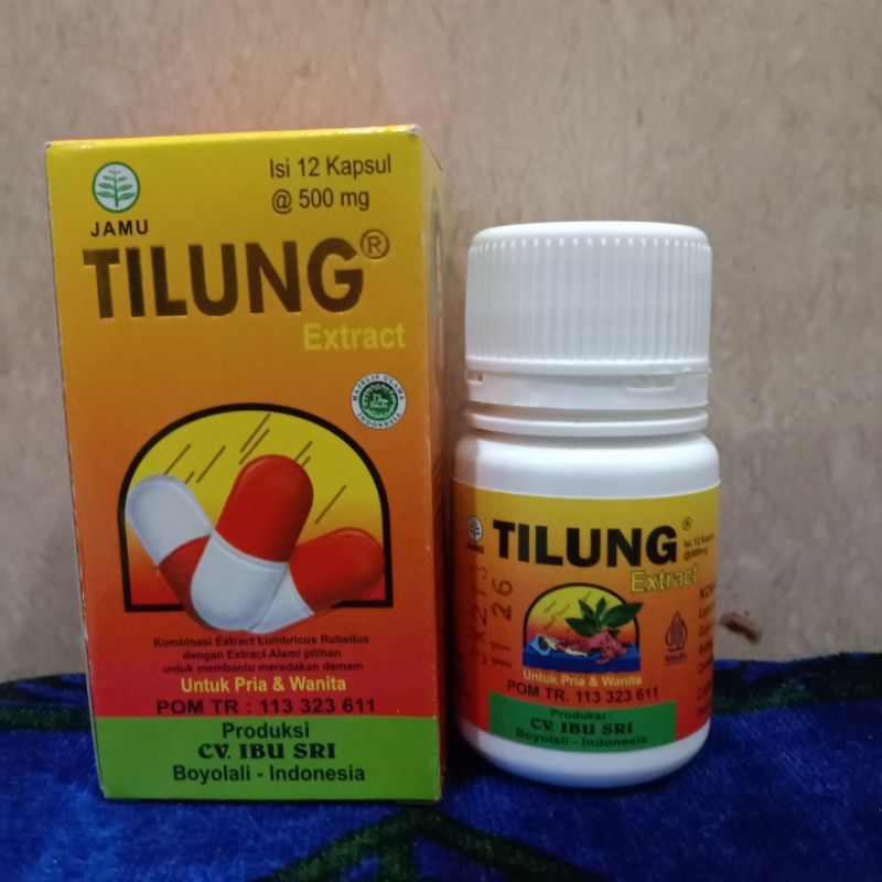 obat tipes Tilung kapsul