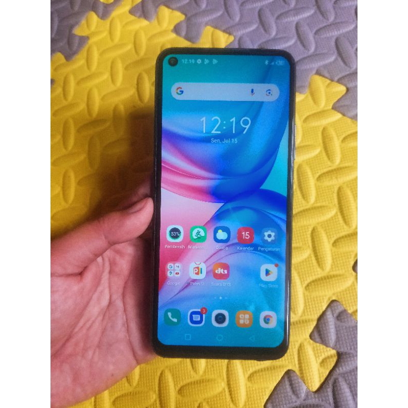 INFINIX HOT 10 LITE  RAM 3/128GB SECOND