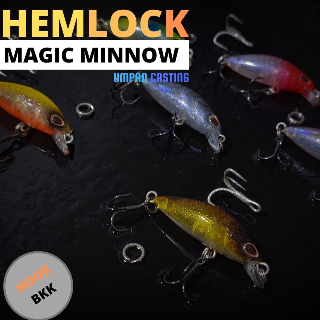 UMPAN CASTING MINNOW / UMPAN MINNOW UL 4.1cm