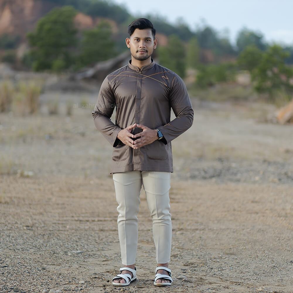 AL ZAHRA Koko Lengan Panjang AZ-1510 D