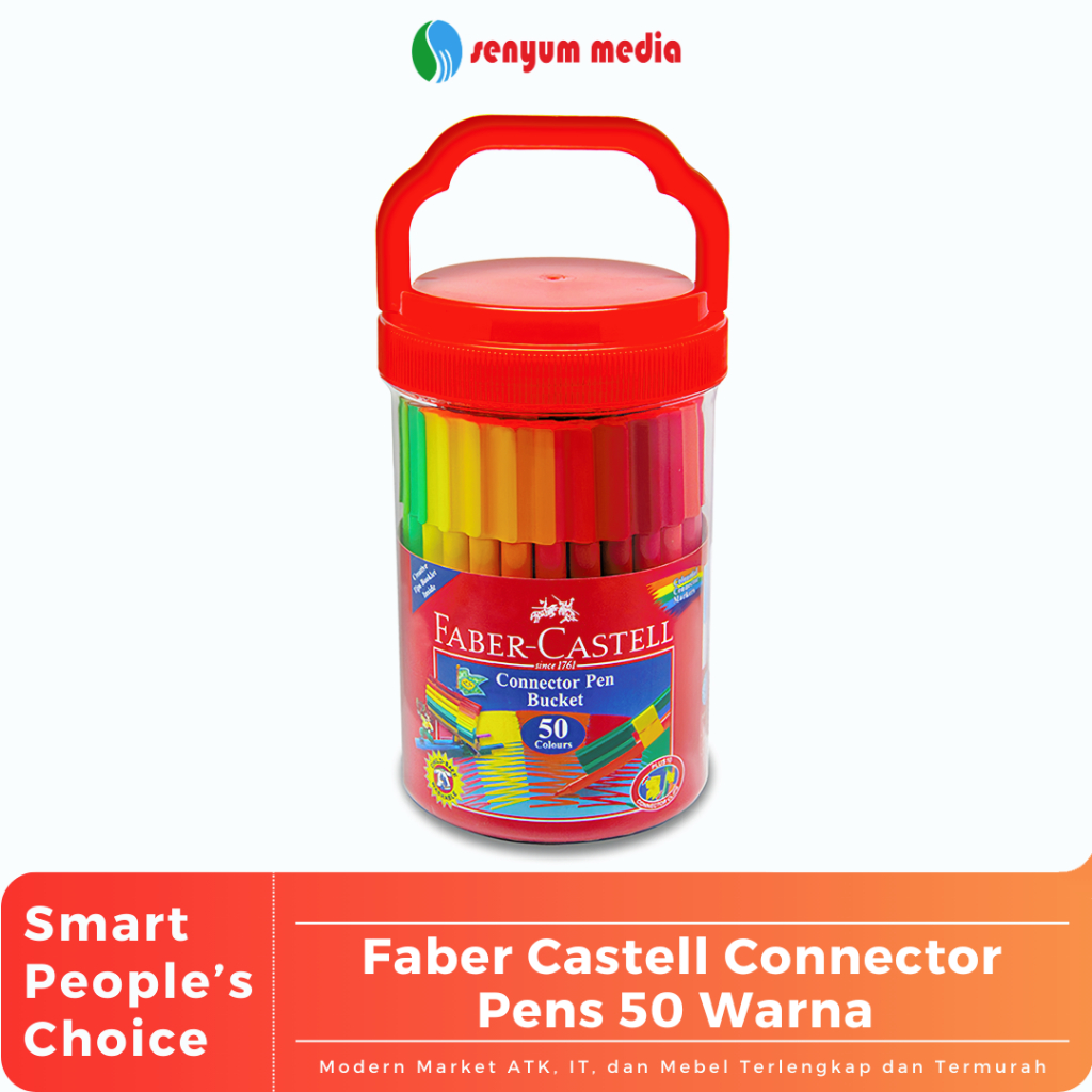 

Faber Castell Connector Pens 50 Warna (1 Pcs) (S:PCS)