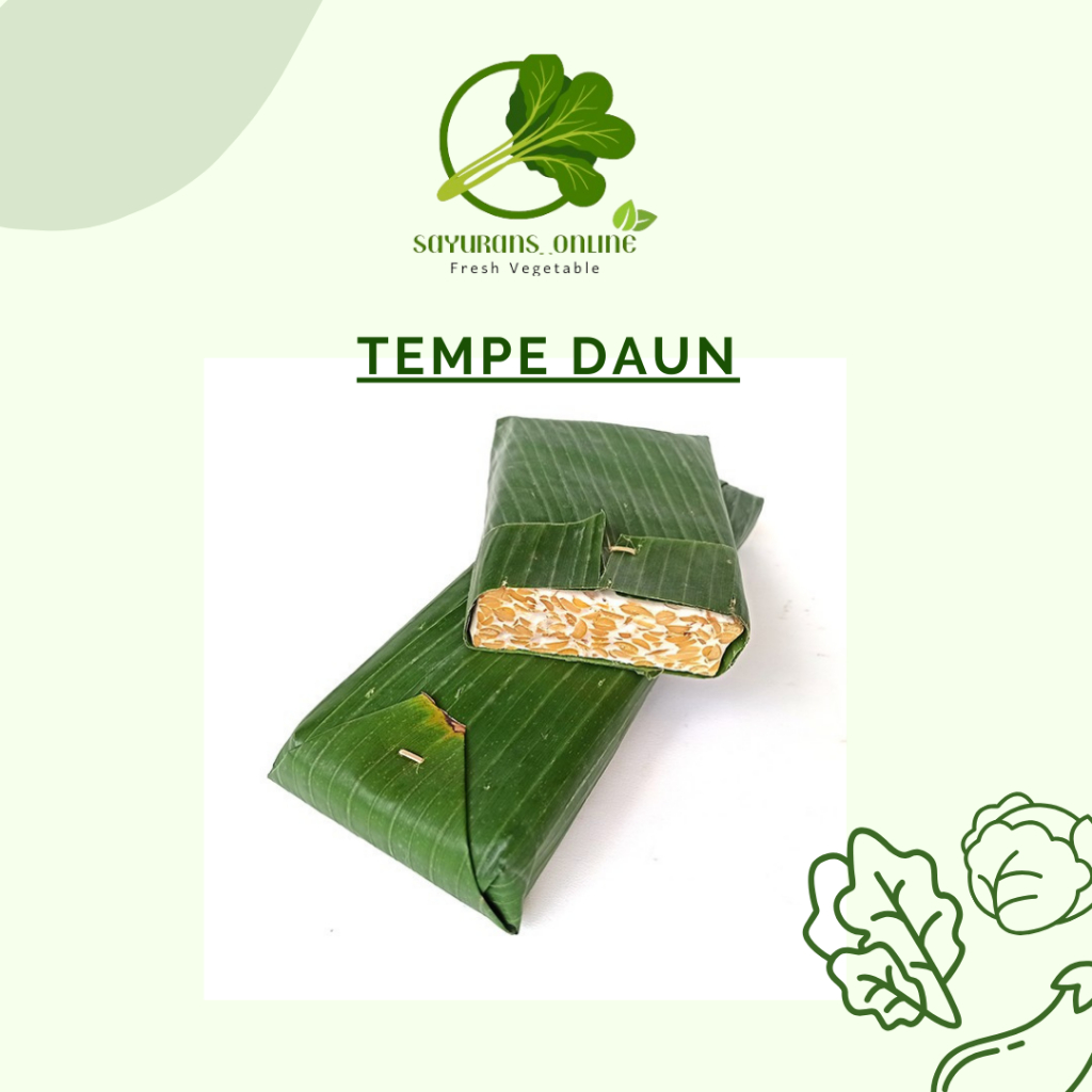 

tempe daun 1pcs