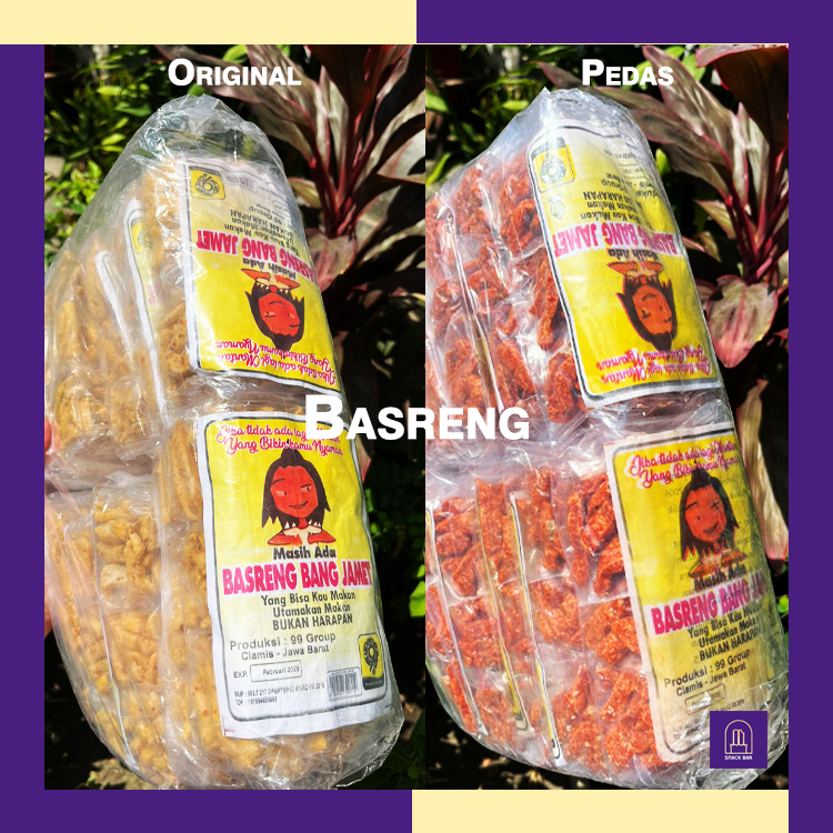 

Basreng Bang Jamet 1 Bal - Basreng Pedas Bang Jamet