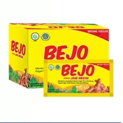 

BEJO JAHE MERAH HERBAL