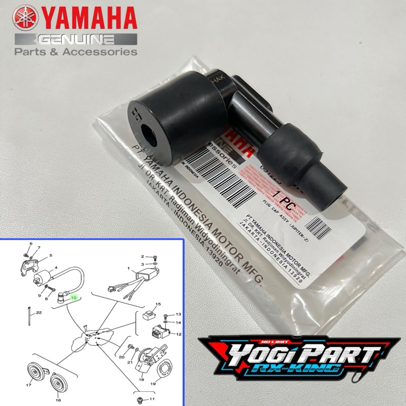 KOP BUSI CANGKLONG BUSI RX KING RX K RXS RX Z RXZ ORIGINAL 3KA-H2370-00