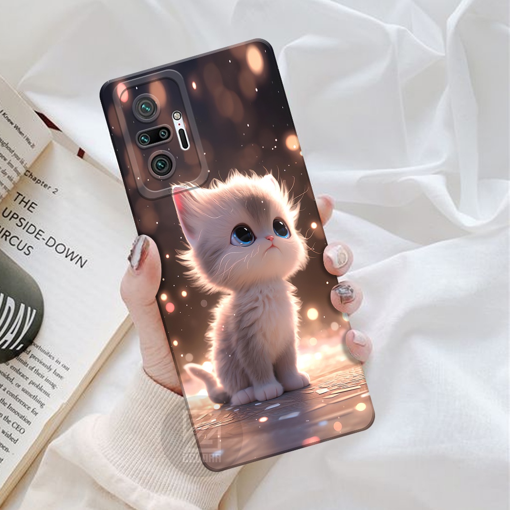 Softcase XIAOMI REDMI NOTE 10 PRO 4G - Silikon Pro Camera - Case XIAOMI REDMI NOTE 10 PRO 4G - Case 