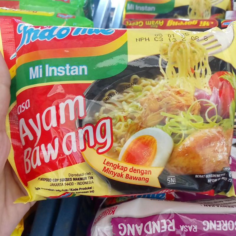 

Indomie ayam bawang