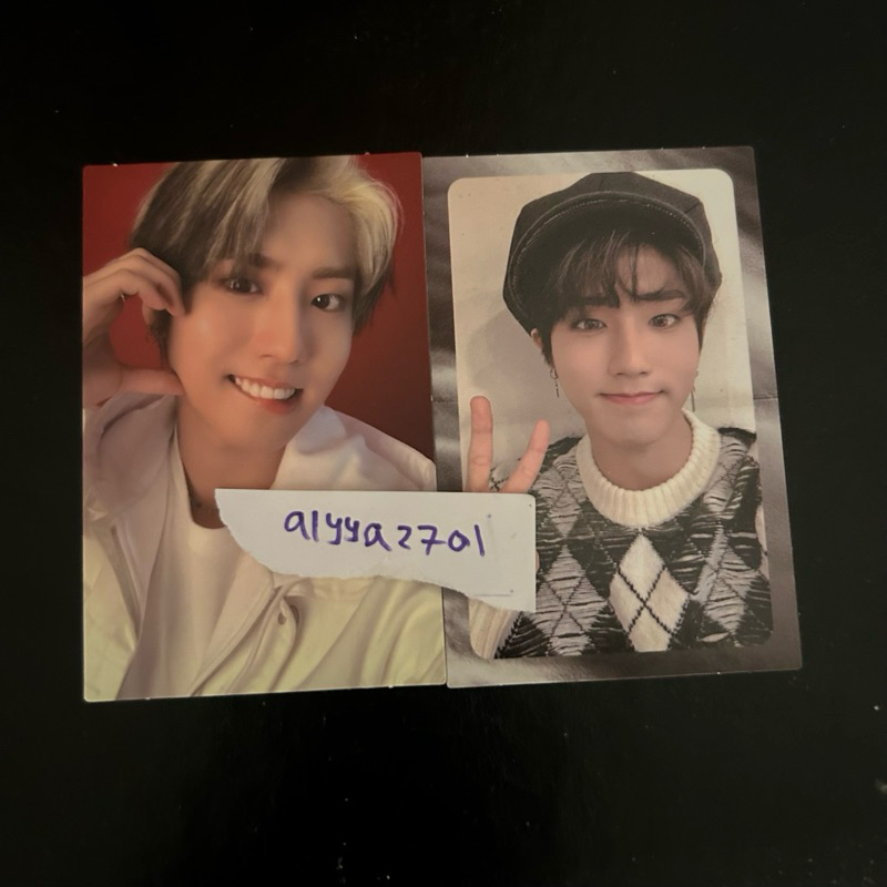 PC Official Han Jisung Stray Kids Skz Go Live & Cle: Levanter Photocard