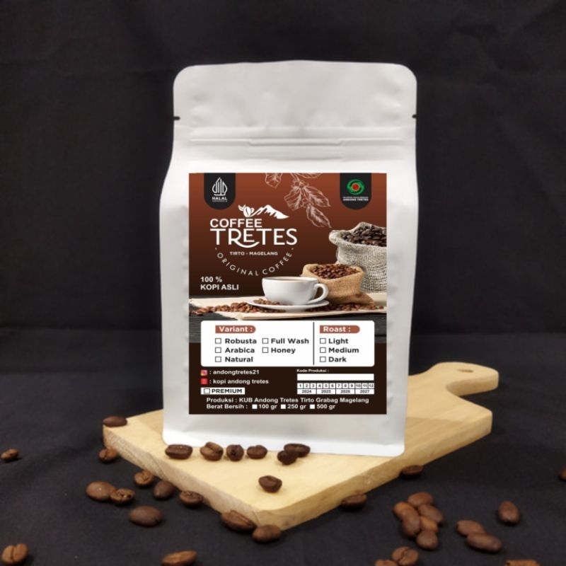 

Roos Baen Arabika Premium 500gr 90rb