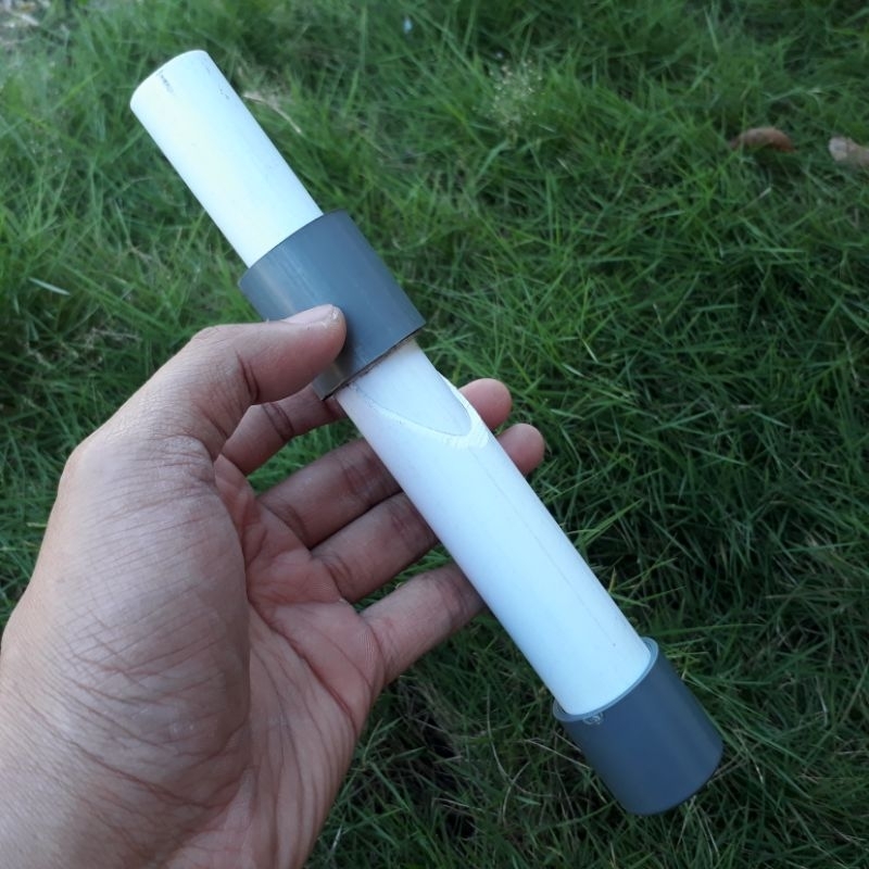 Kepala Alat Pupuk Padat Tanpa V Shok Pipa 1/2 Inchi