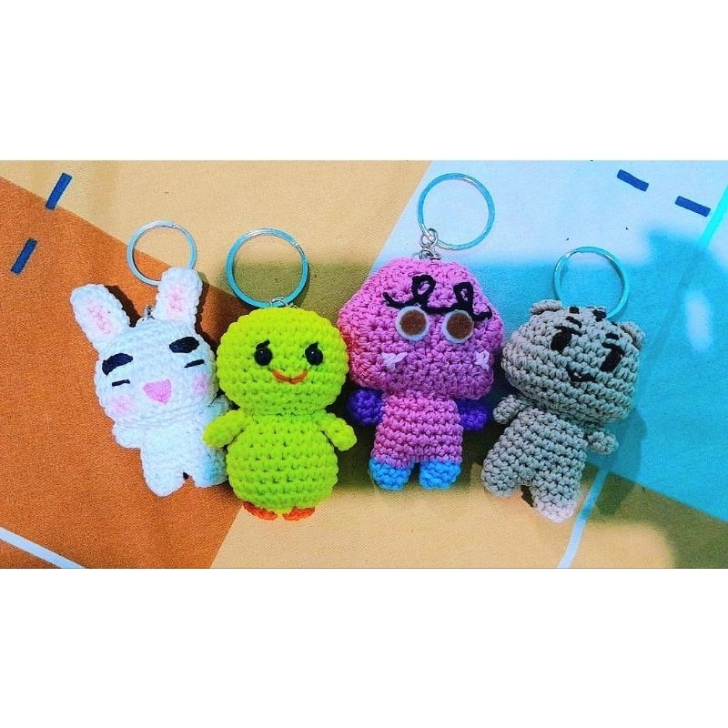 Shinee Keychain