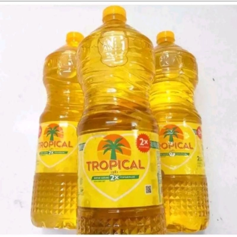 

Minyak Goreng Tropical botol 2L