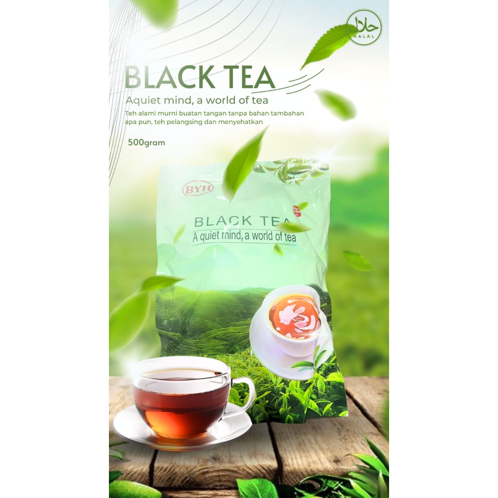 

TEH DETOX 500g/250g Teh Pelangsing Dan Menyehatkan Tea Teh Hitam / Premium Grade Black Tea
