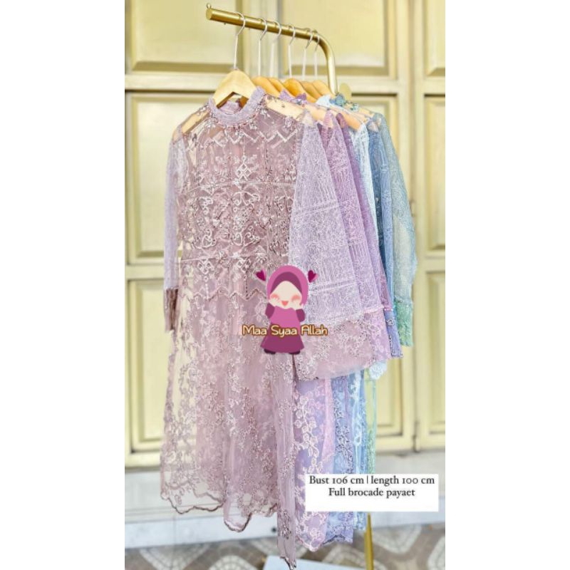 Fateeha - Outer raya brukat