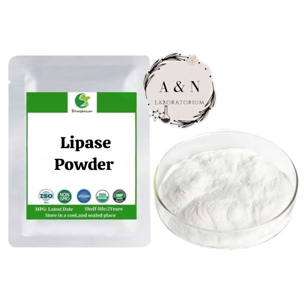 Enzim Lipase Enzym Lipase / Bubuk Lipase Powder Lipase  99% 70 gr