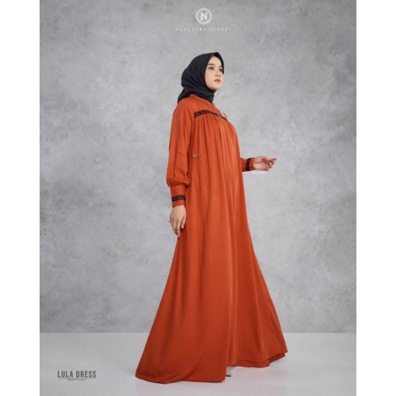 LULA DRESS BY NADHEERA LUXURY