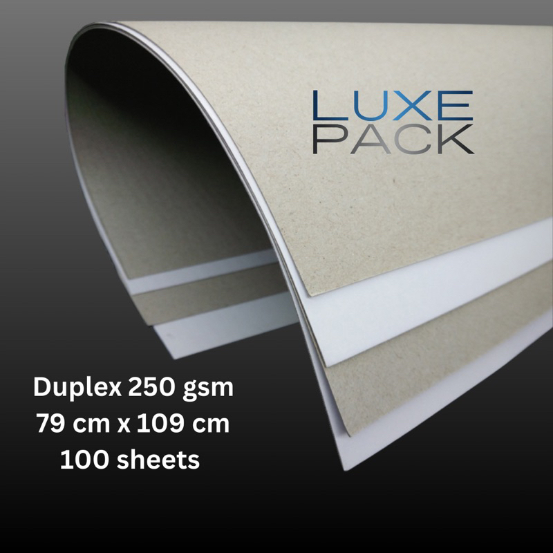 

Kertas Duplex 250gsm 250 gsm plano 79x109 79cm x 109cm