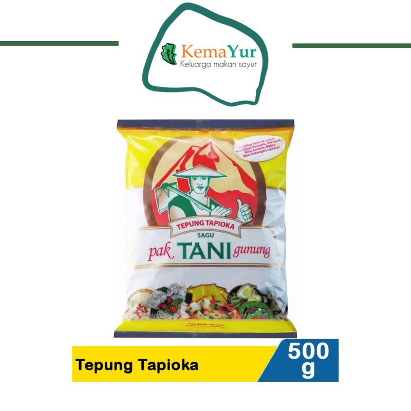

TEPUNG TAPIOKA PAK TANI 500GR
