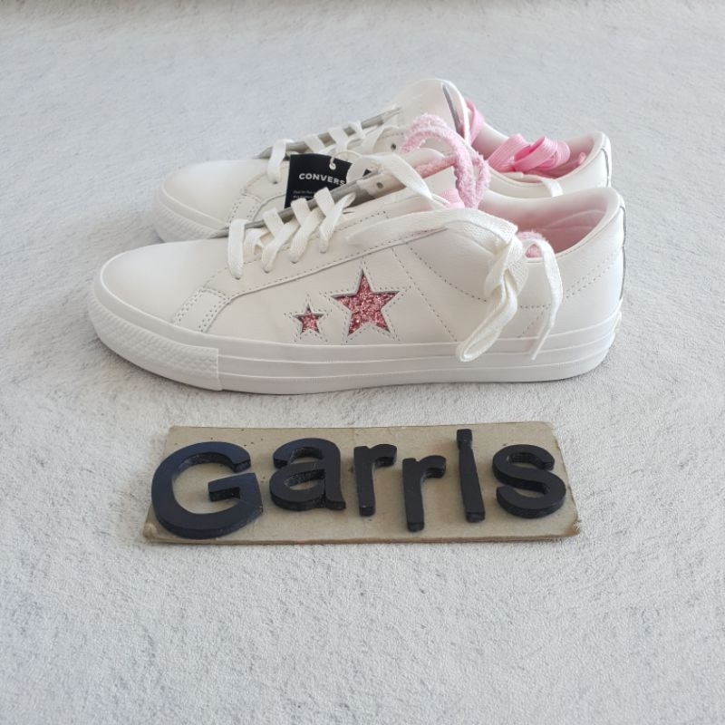 CONVERSE X TURNSTILE ONE STAR PRO OX - WHITE/PINK/WHITE (A08655C)