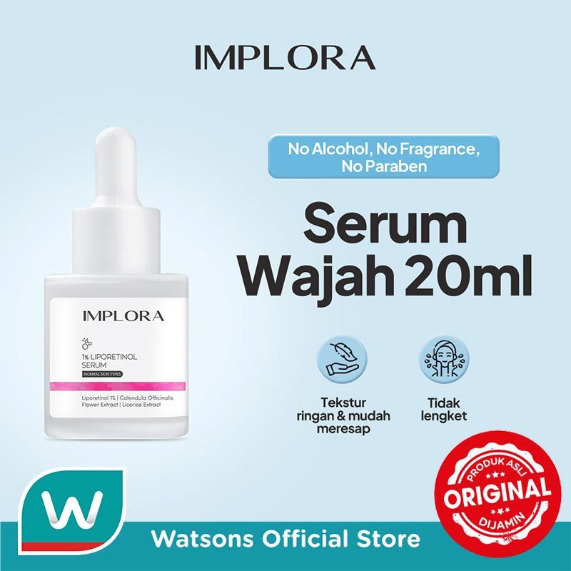 Implora 1% Liporetinol Serum 20ml