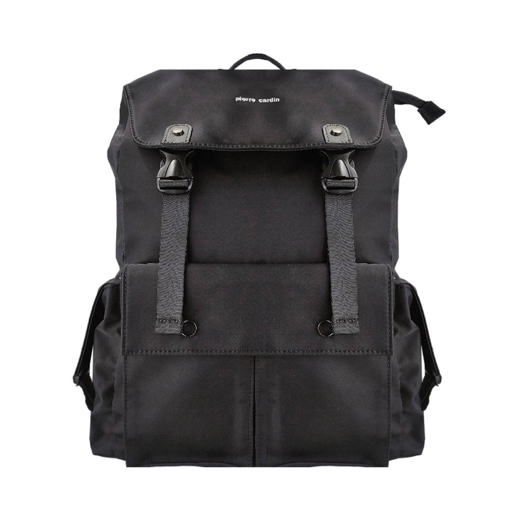 Pierre Cardin Tas Ransel Backpack Casual Sporty Kerja 9112830401BLA