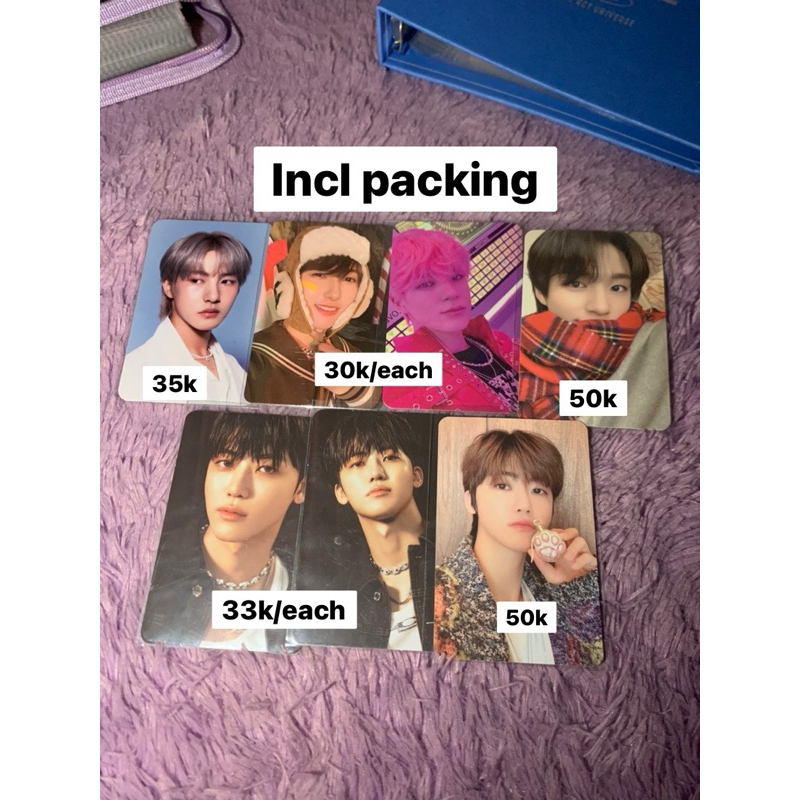 PC JENO PINK CHRISTMAS 2023 MUMO GLIMO RENJUN YES24 SG24 CANDY DIGIPACK