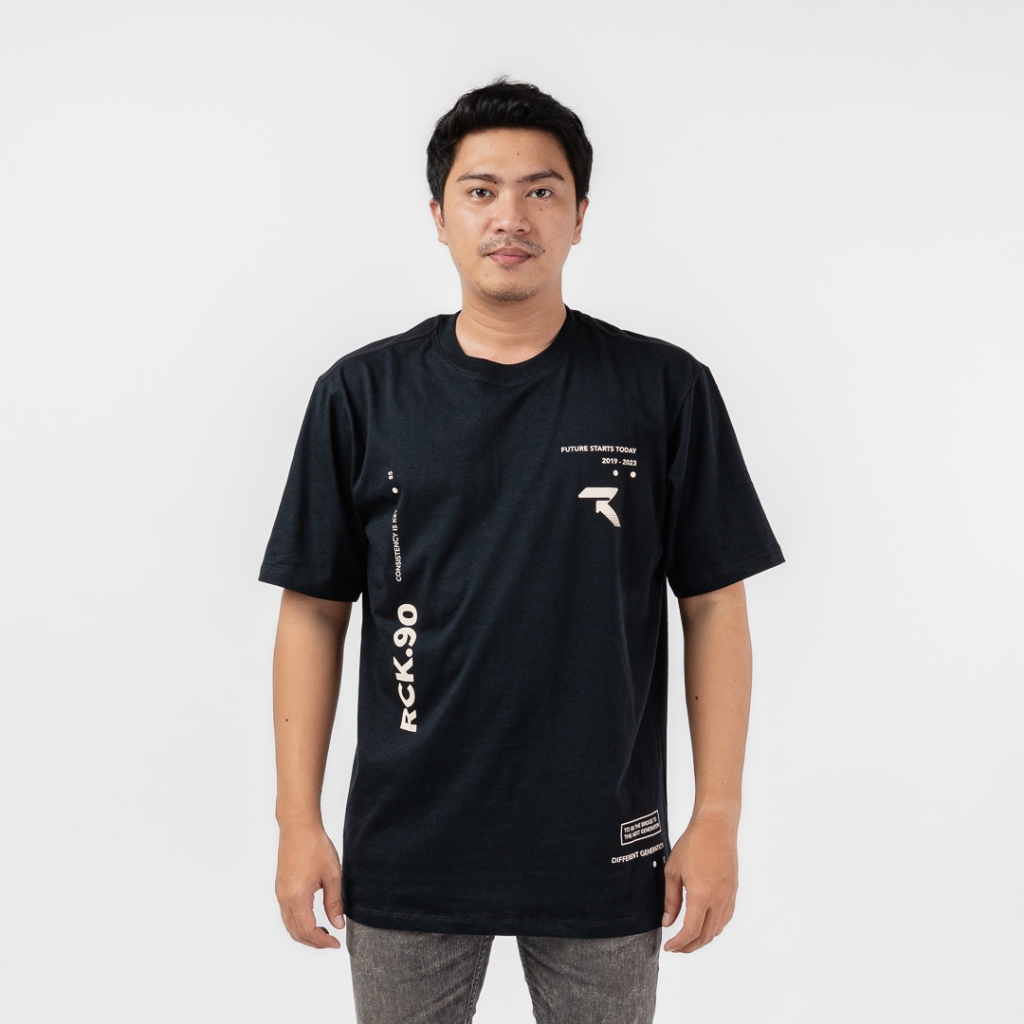 Rck 90 CS T-Shirt Jouzu Black