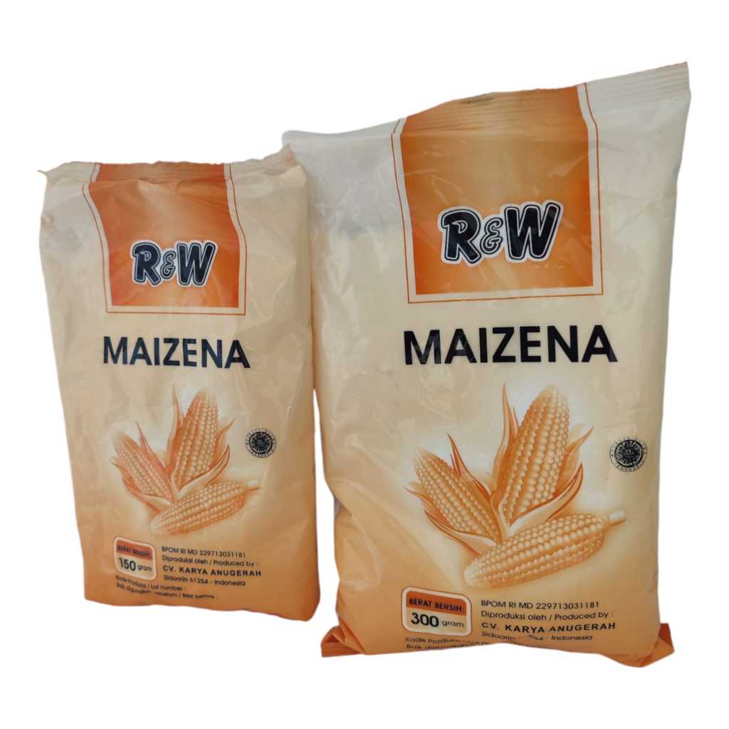 

R&W Tepung Maizena ukuran 150gr dan 300gr