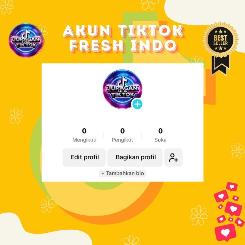 Akun TikTok Fresh indo