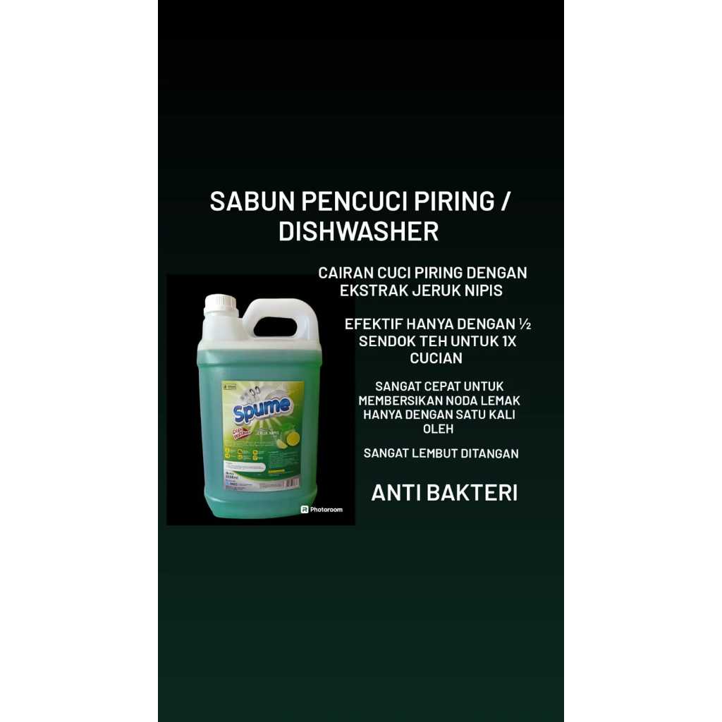 SPUME SABUN CUCI PIRING / DISHWASHER