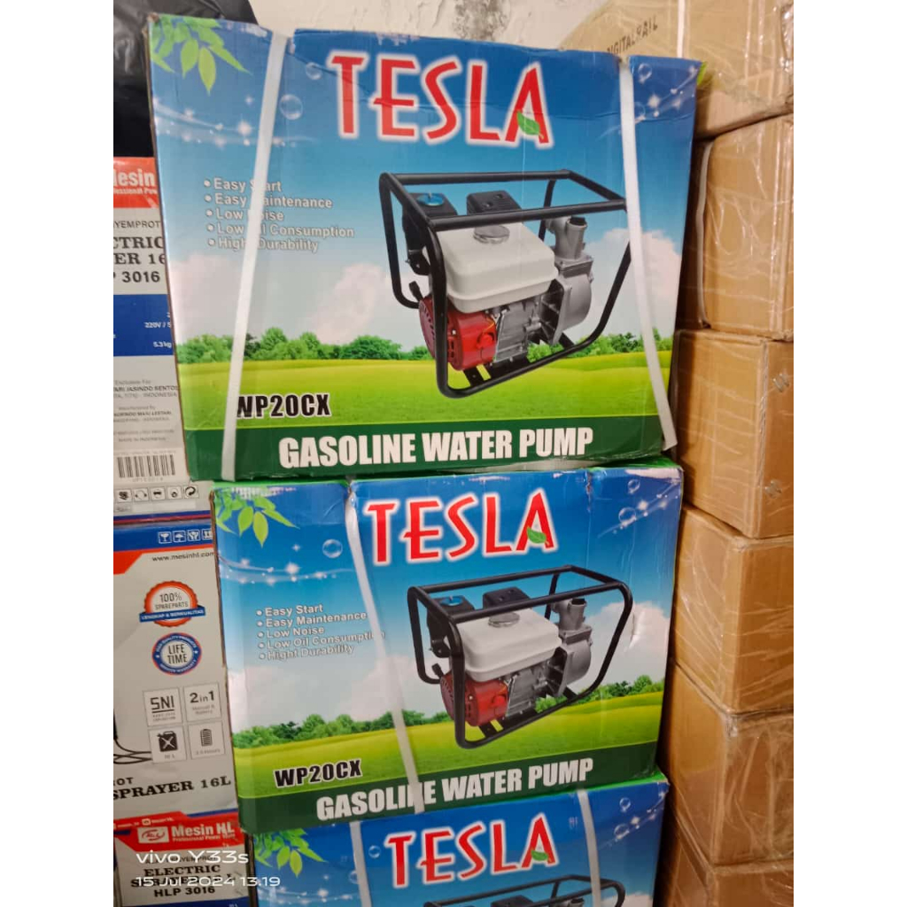 Mesin Pompa Air Irigasi Sawah Mesin Pompa Air / Alkon 2 inch WP 20CX / Alkon 3 Inch WP30CX