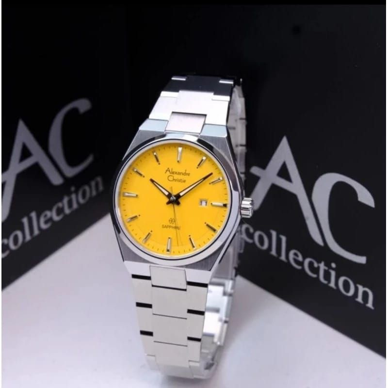 JAM TANGAN ALEXANDRE CHRISTIE AC8679 AC 8679 ORIGINAL