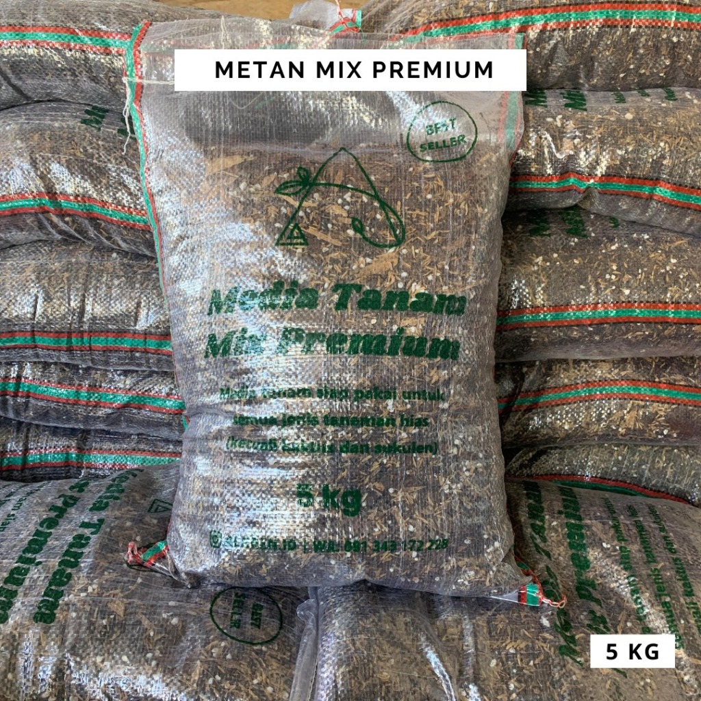Media Tanam Mix Premium Siap Pakai