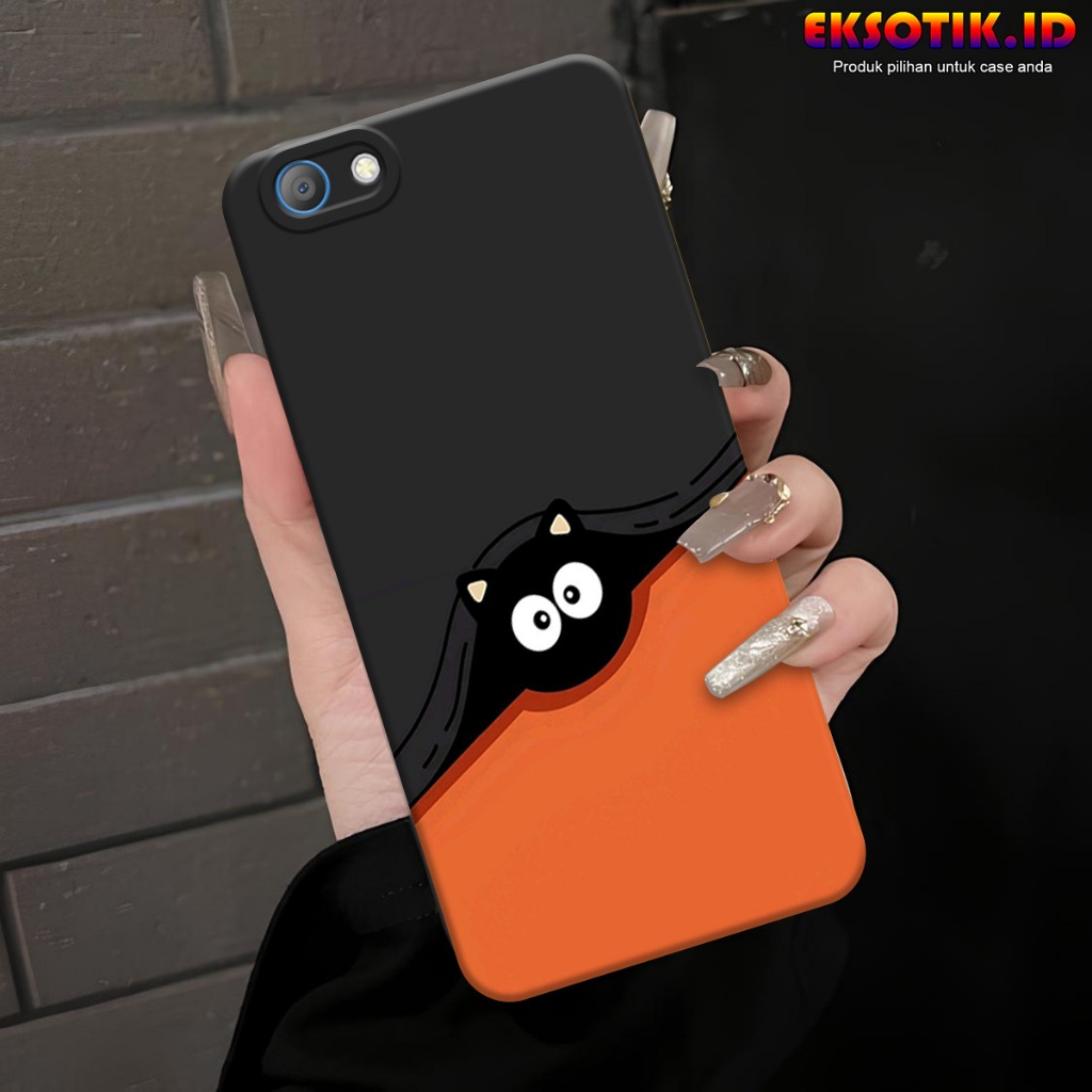 Case Vivo Y53 - Casing Vivo Y53 - Fashion Case Terbaru - Silikon Vivo Y53 - Motif Keren Dan Lucu - S