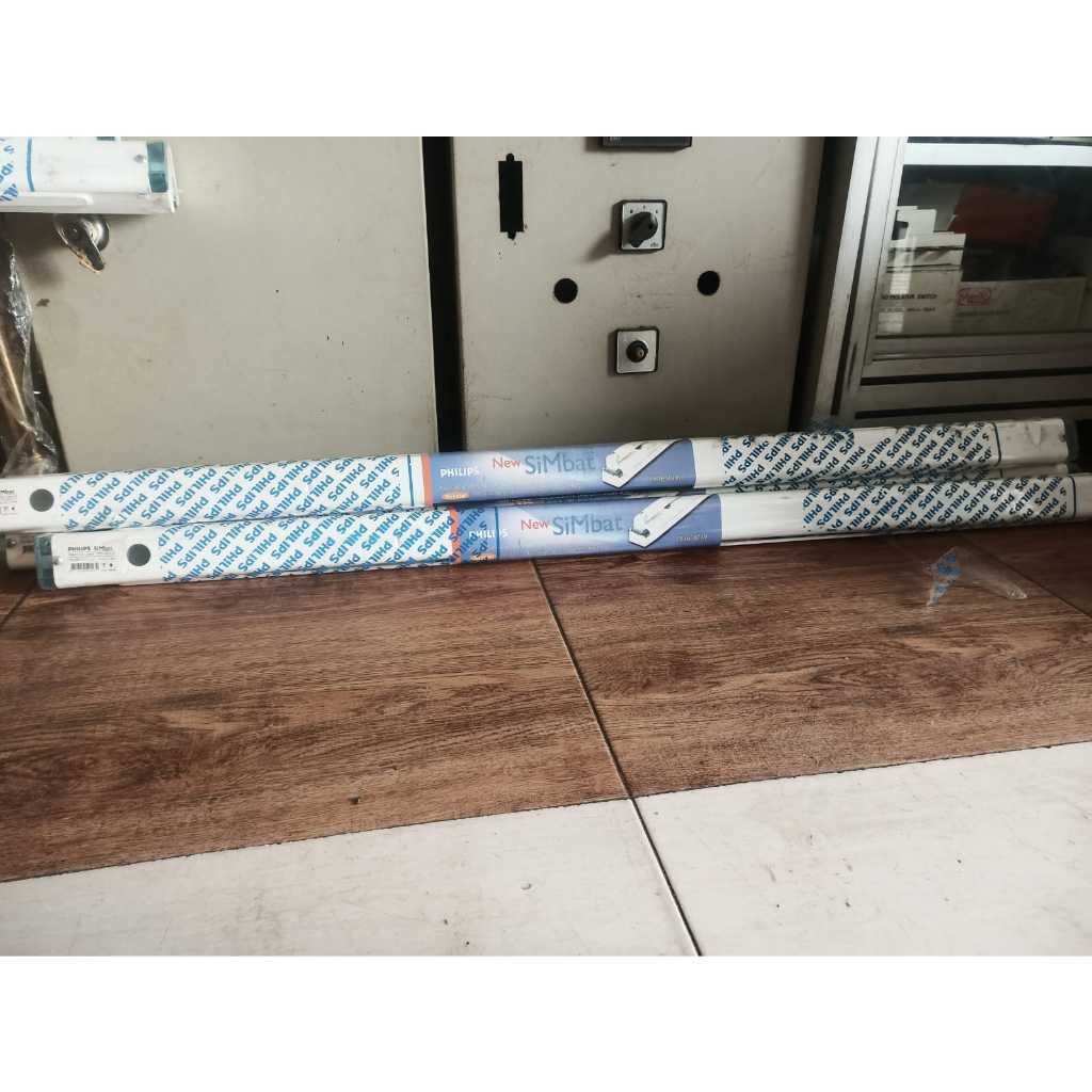 Philips SiMbat Kap Lampu neon TL 1x36 watt 120cm