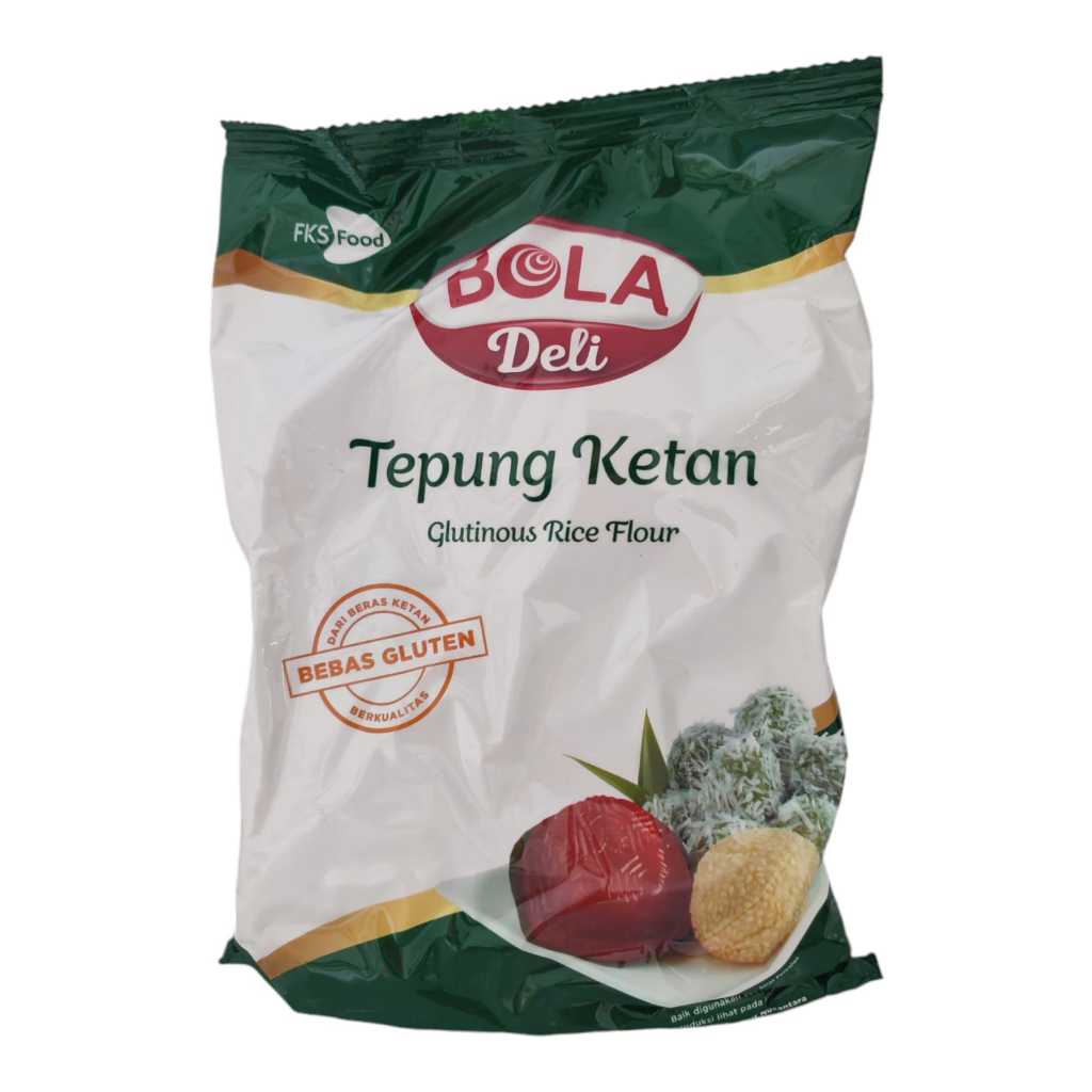 

Tepung Ketan Bola Deli 500gr