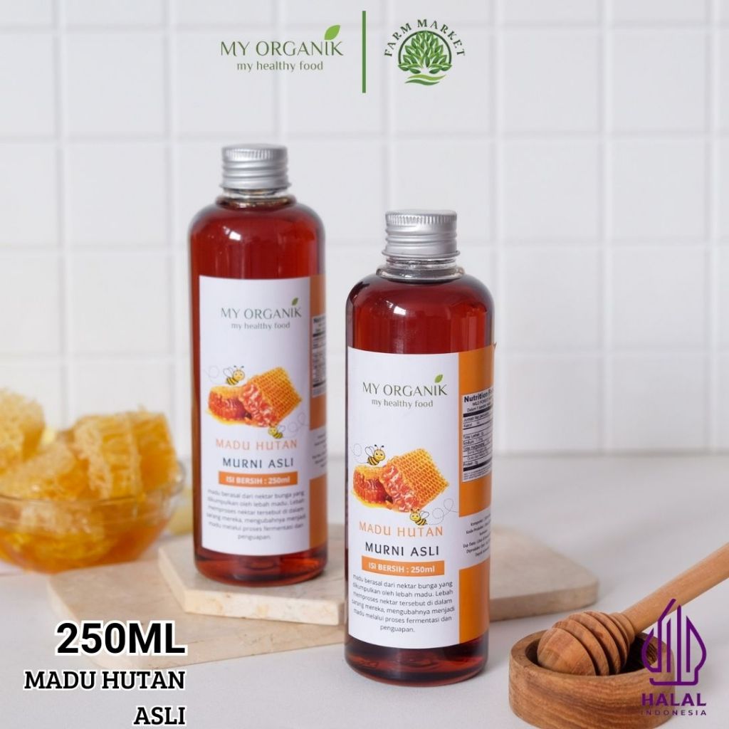 

My Organik Madu Hutan Kalimantan KLM 100% MADU HUTAN 250 ML ALAMI TANPA CAMPURAN APAPUN