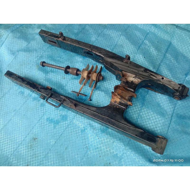 swing arm supra gtr 150 2018 seken