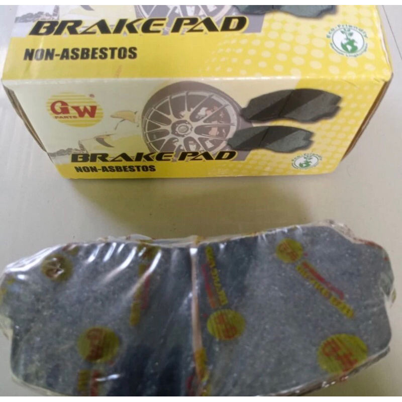 Kampas Rem Depan Toyota Corona Rt 100 132 2000 Set