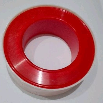 Isolasi Putih Plester Keran Kran Air Angsa Pipa Ledeng Seal Tape Pelapis Anti Bocor Lakban Solasi