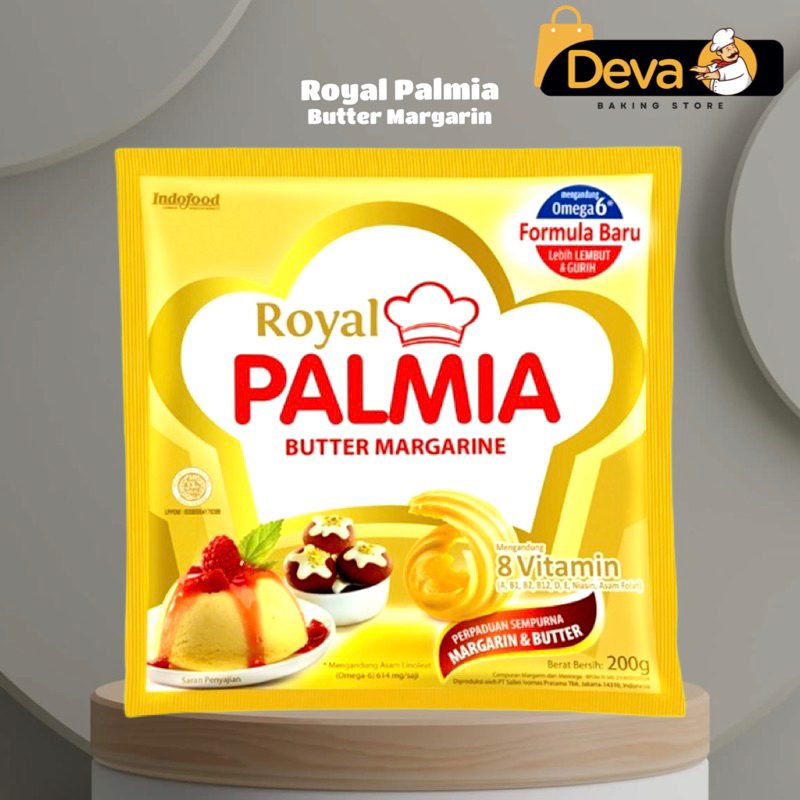 

Royal Palmia Butter Margarin 200gr