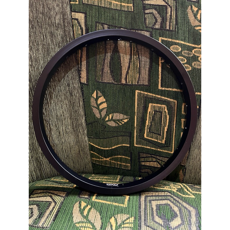 Velg Pelang Pelek Sepeda Ukuran 16 Inch Anak Alloy Hitam OXO