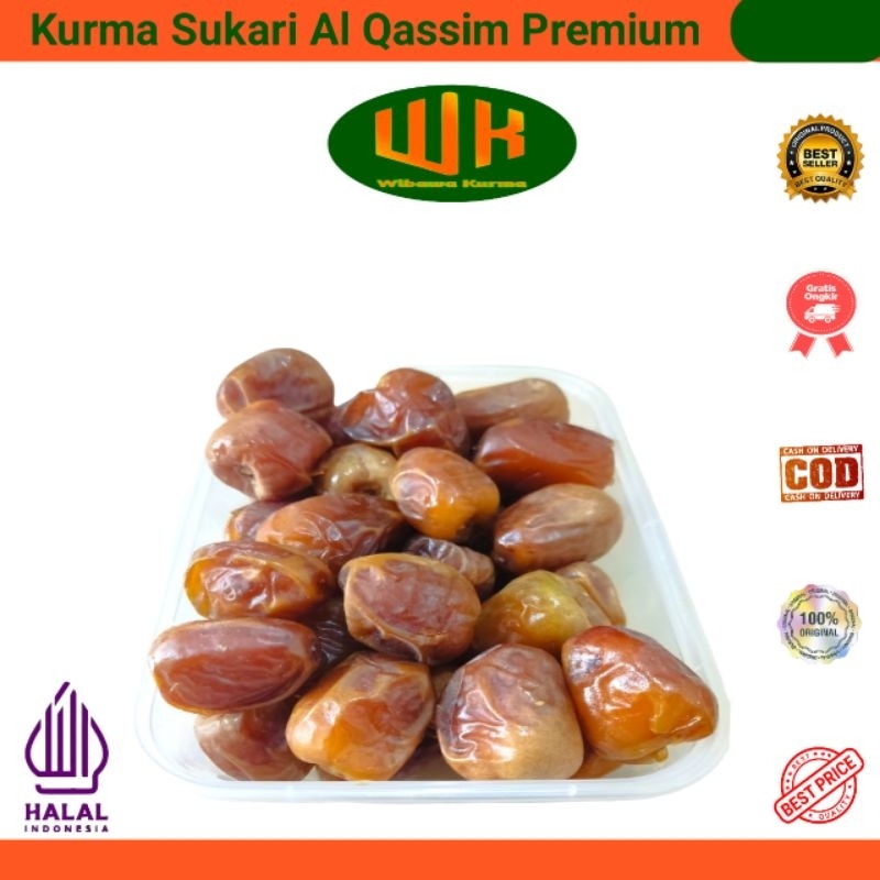 

Kurma Sukari Kurma Raja Kurma Susu Kurma Basah 1kg Thinwall