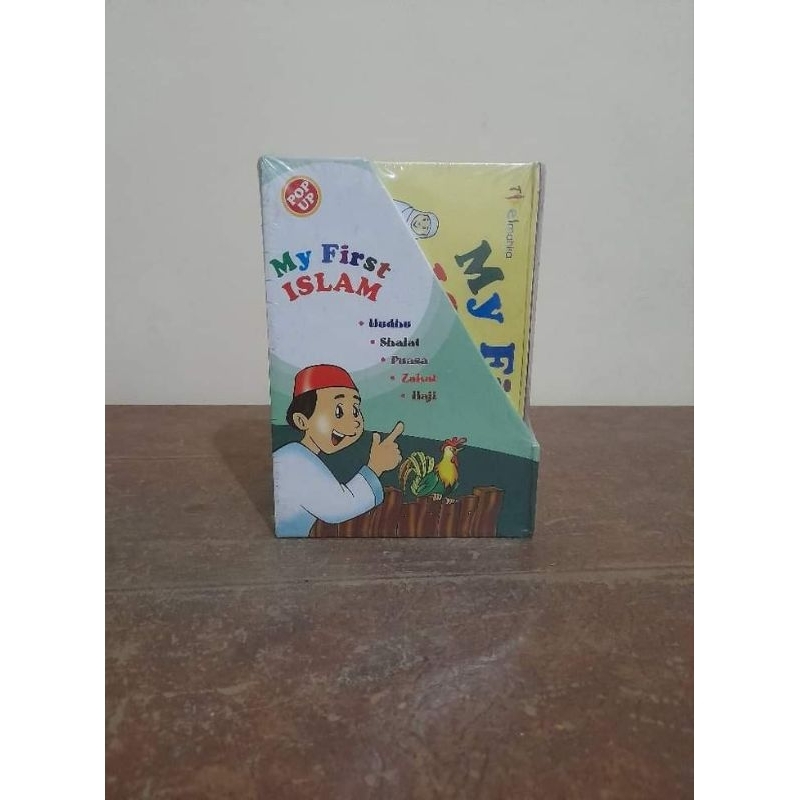 Buku My First Islam 1 set 5 jilid buku pop up