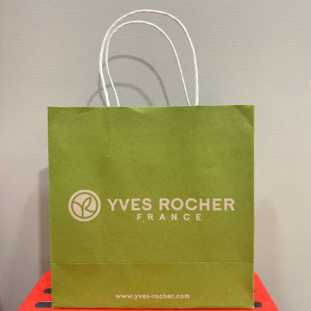 

Paperbag Yvesrocher Original 100%