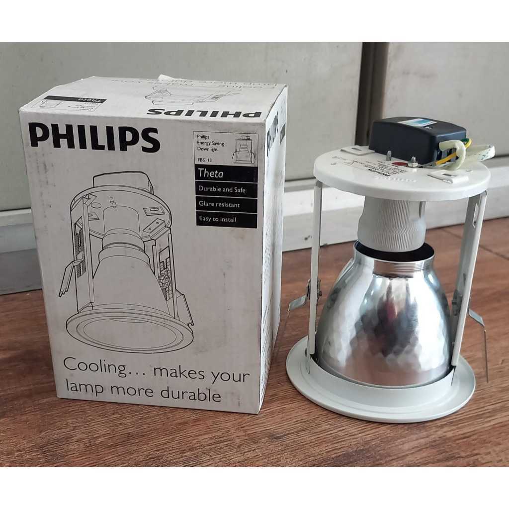 PHILIPS Downlight FBS111 White 4"