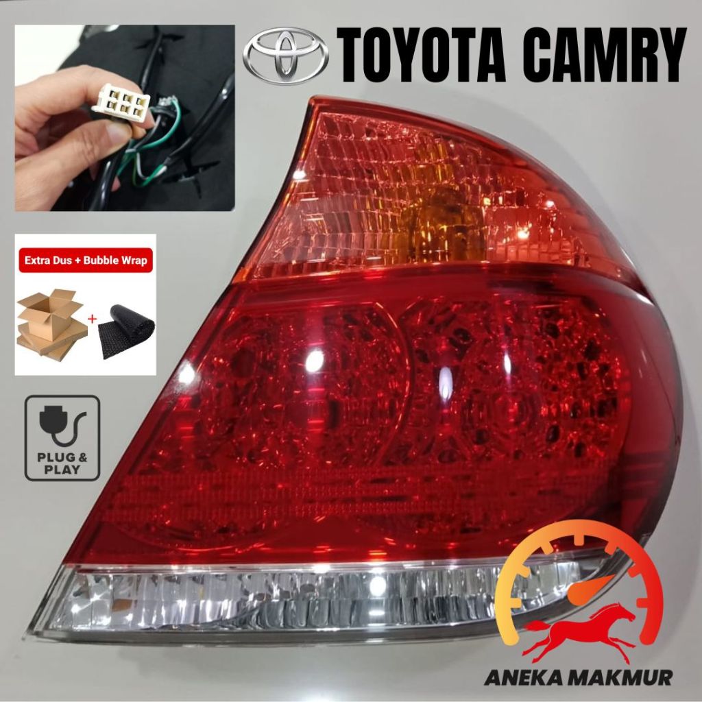STOP LAMP TOYOTA CAMRY 2004 LAMPU REM BELAKANG TOYOTA CAMRY 2004 112-1913-A